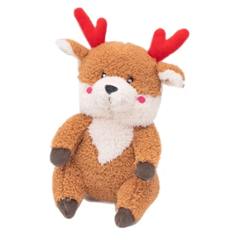 Zippy Paws Holiday Cheeky Chumz – Reindeer