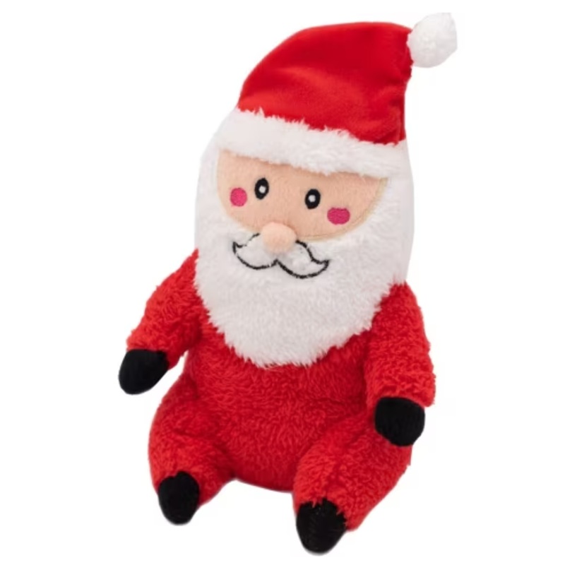 Zippy Paws Holiday Cheeky Chumz – Santa