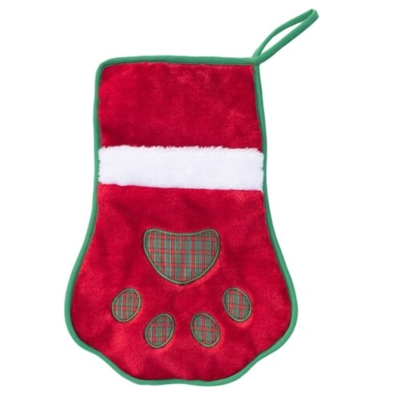 Zippy Paws Holiday Stocking