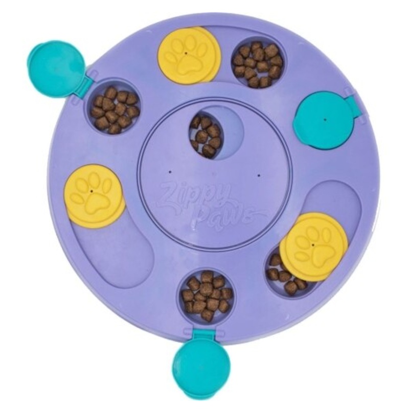 Zippy Paws SmartyPaws Puzzler – Purple