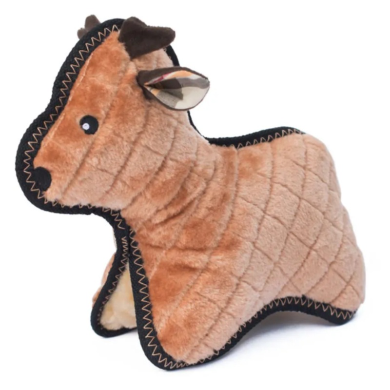 Zippy Paws Z-Stich Grunterz – Reindeer