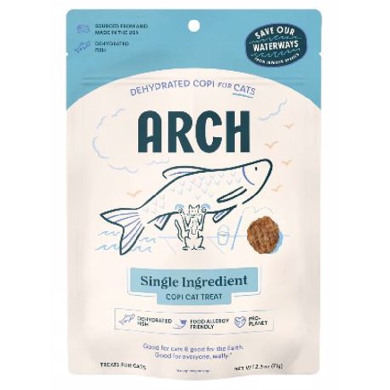 Arch Copi Single Ingredient Dehydrated Cat Treat 2oz