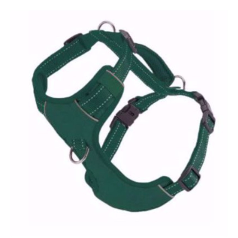 BayDog Harness Chesapeake Forest Green MD