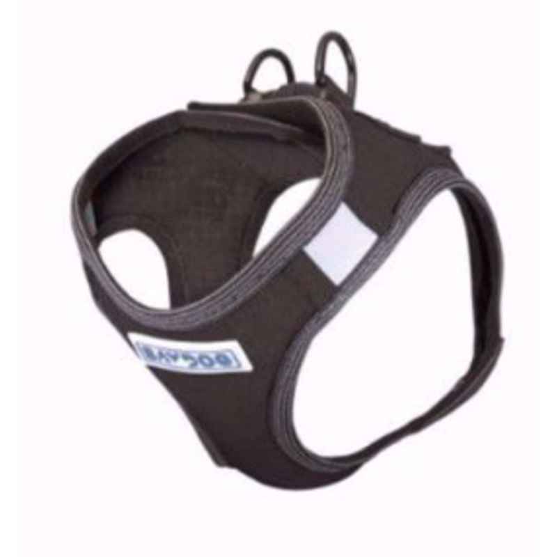 BayDog Harness Liberty Bay Black XSM