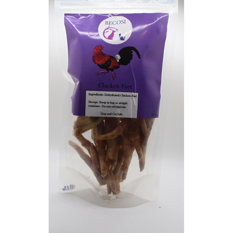 Becosi Chicken Feet 10 ct