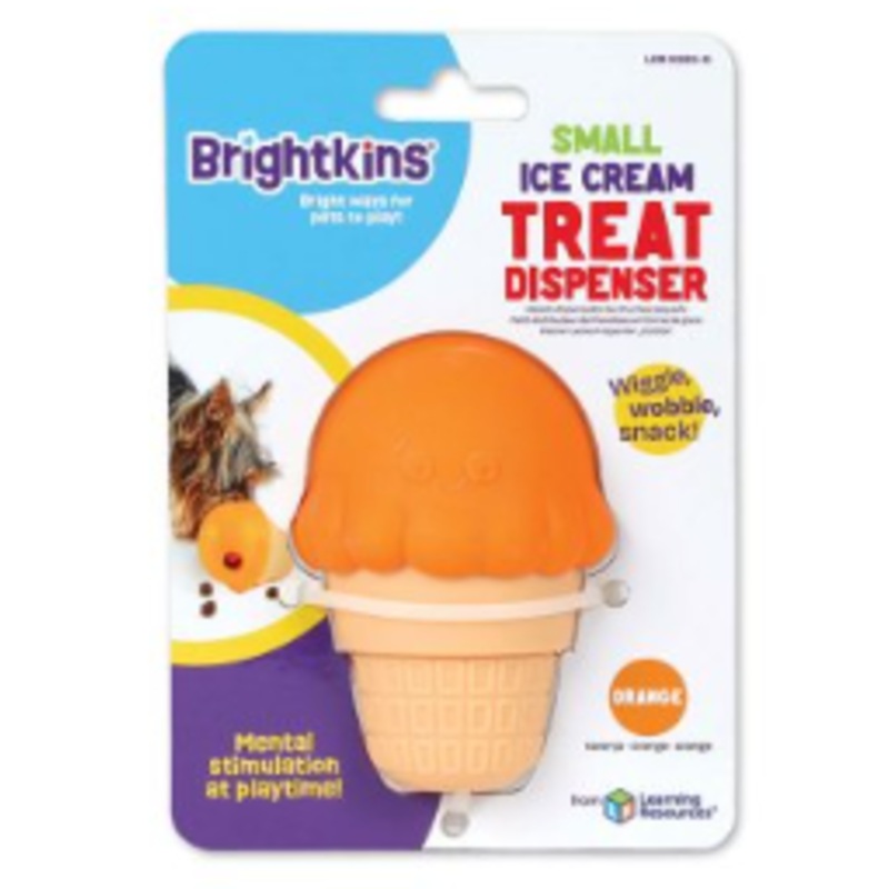 Brightkins Small Ice Cream Treat Dispenser Orange