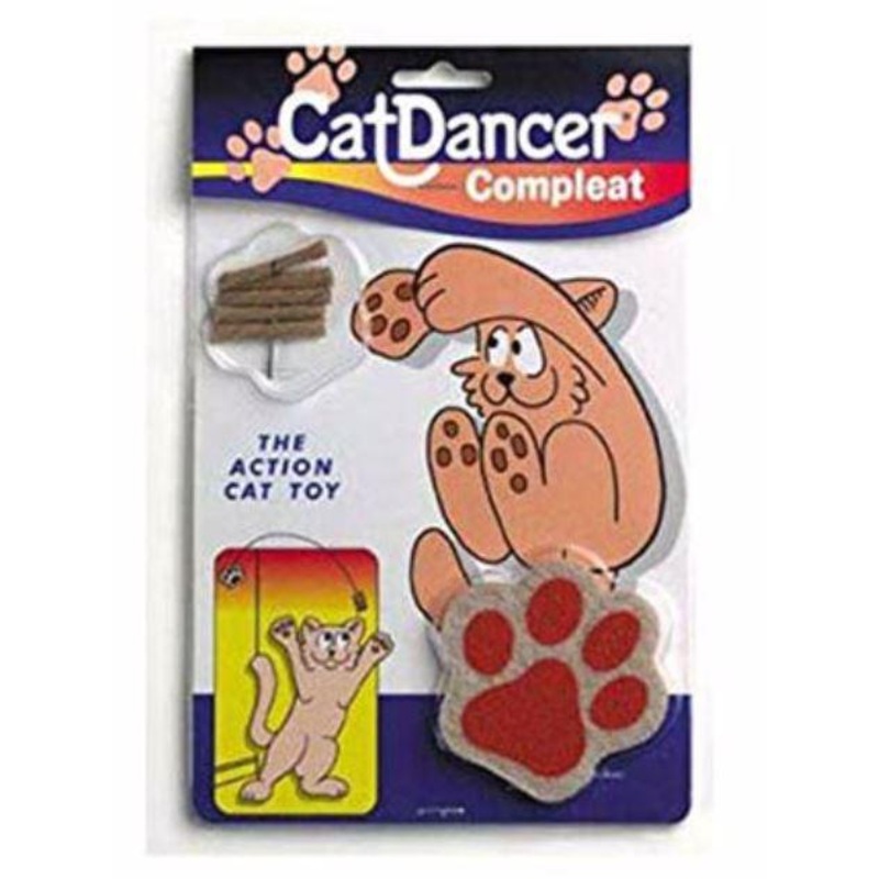 Cat Dancer Wall Mount Interactive Toy