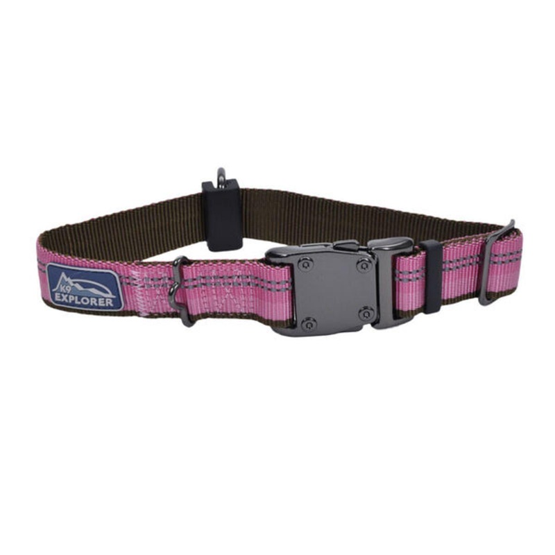 Coastal 5/8 Adj. Collar Rosebud 12-18