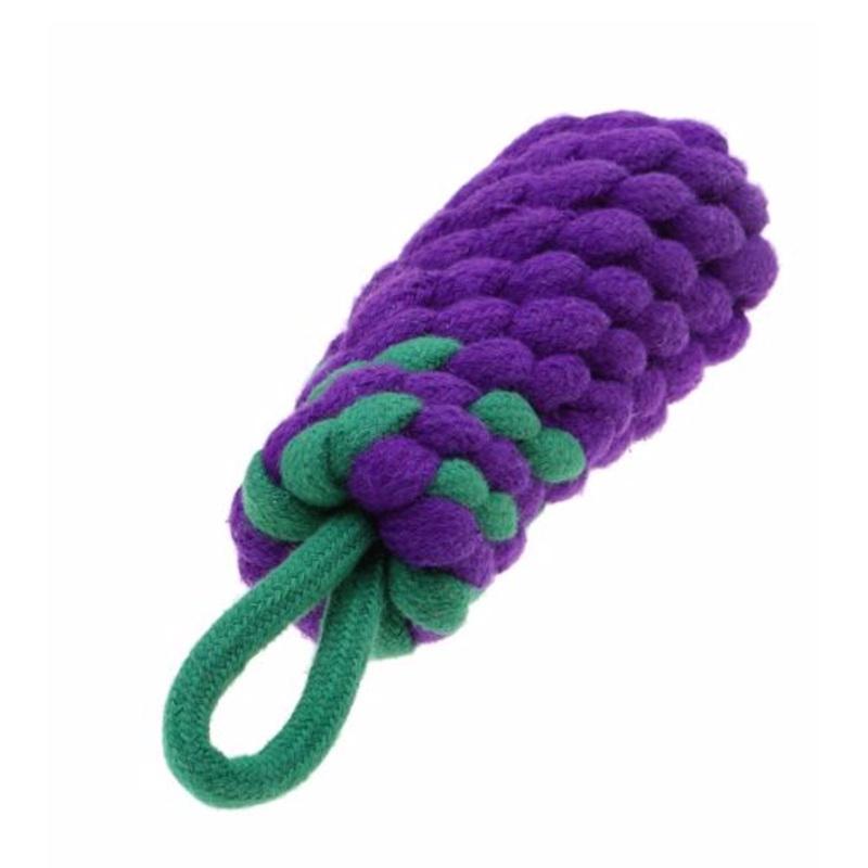 Country Tails Eggplant Rope
