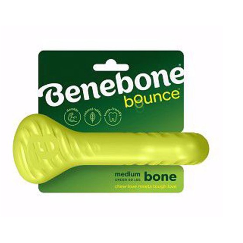 Benebone Rubber Bone Medium