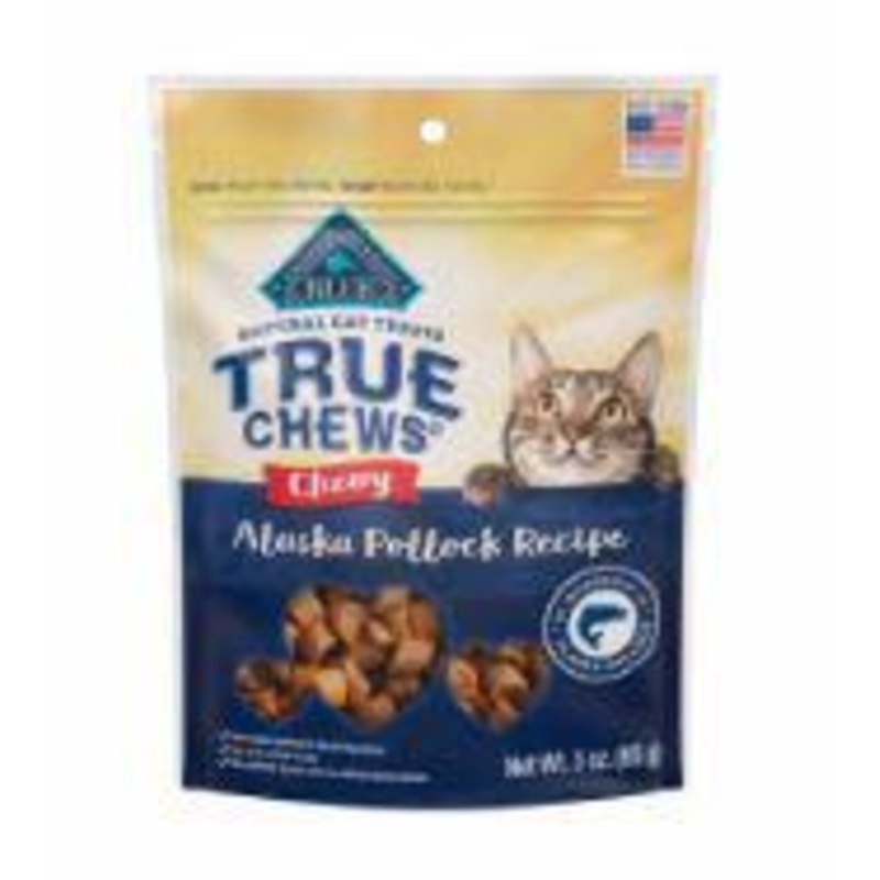 Blue Buffalo True Chews Pollock Bites 3oz