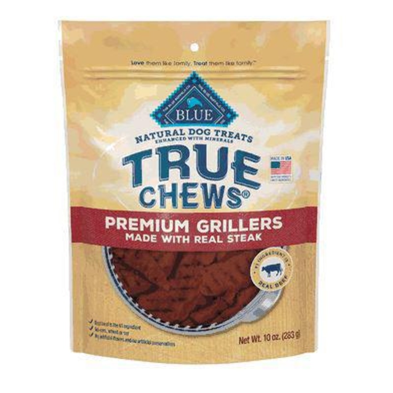 Blue Buffalo True Chews Steak Griller 12oz