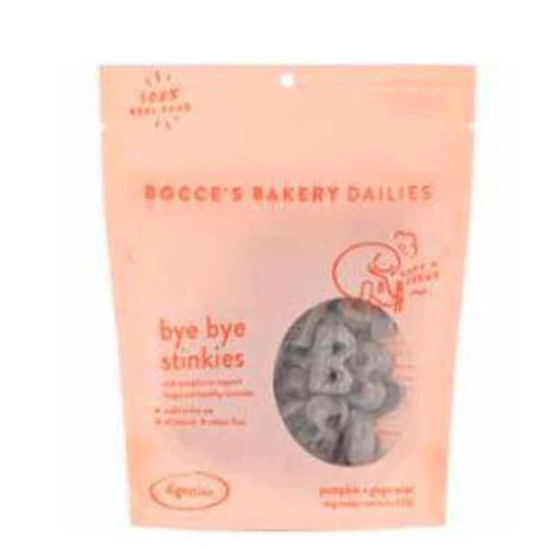 Bocce’s Bakery Bye Bye Stinkies Soft Chew 6z