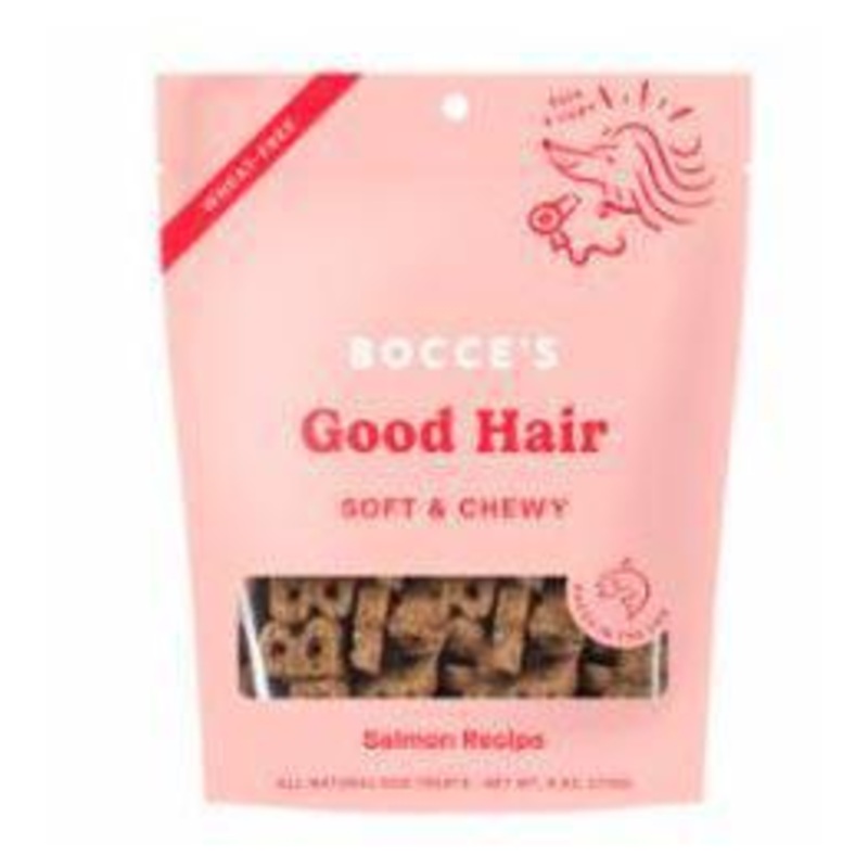 Bocce’s Bakery Good Hair Soft Chew 6z