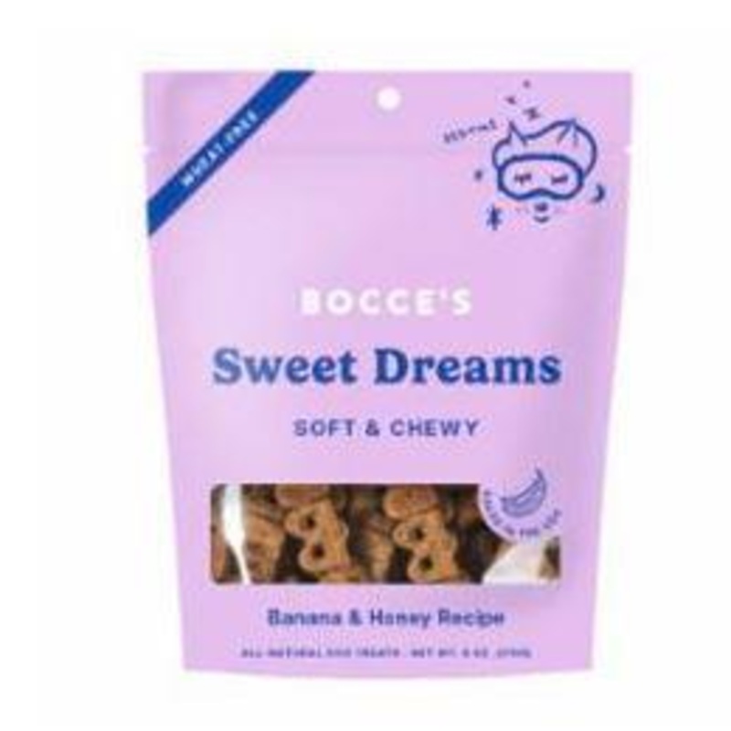 Bocce’s Bakery Sweet Dreams Soft Chew 6z