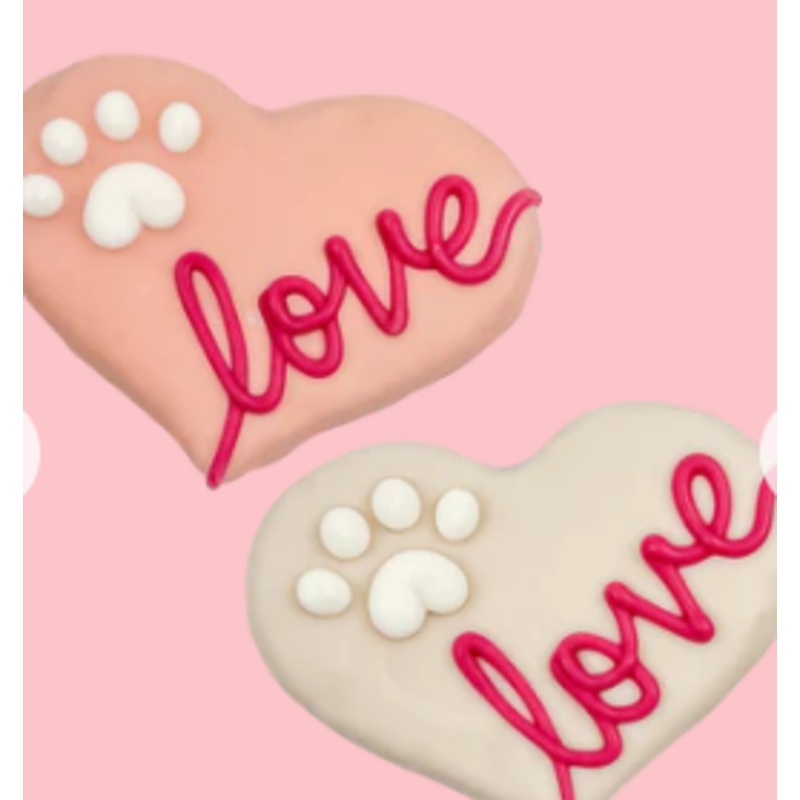 Bosco & Roxys Love Hearts