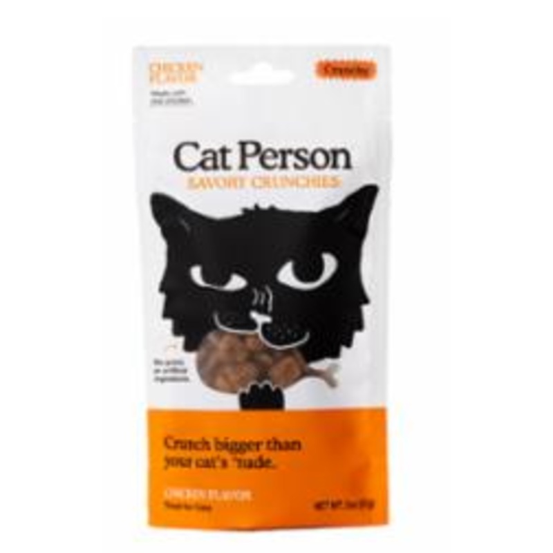 Cat Person Crunchie Chicken 2oz