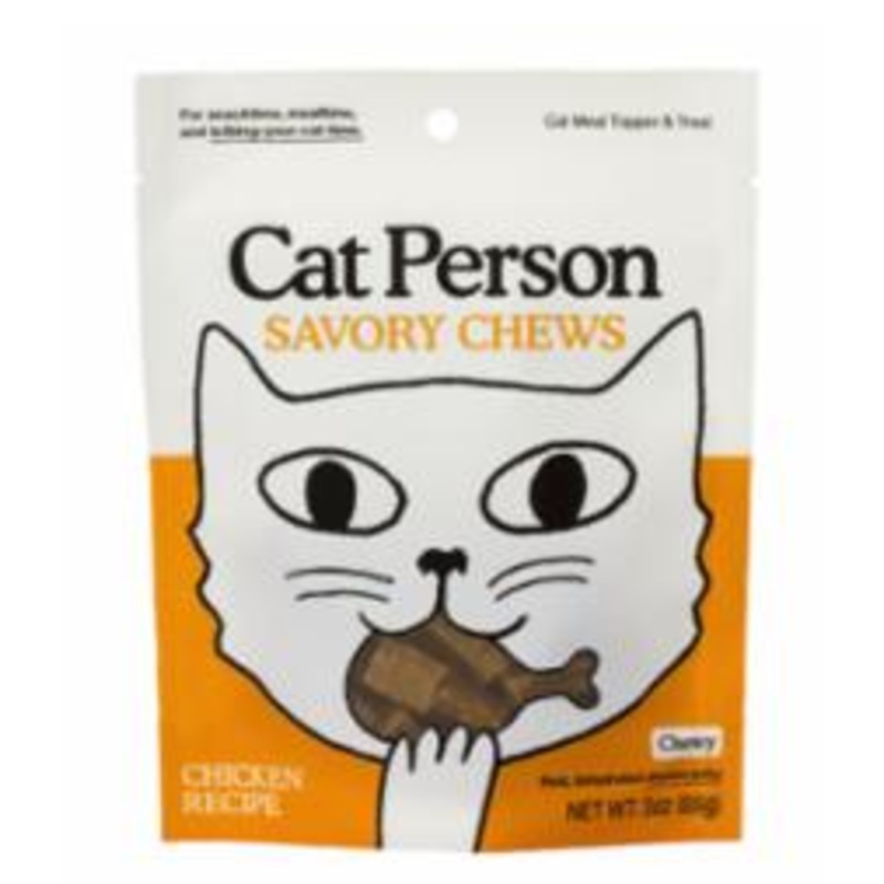 Cat Person Soft Chews Chicken 3oz