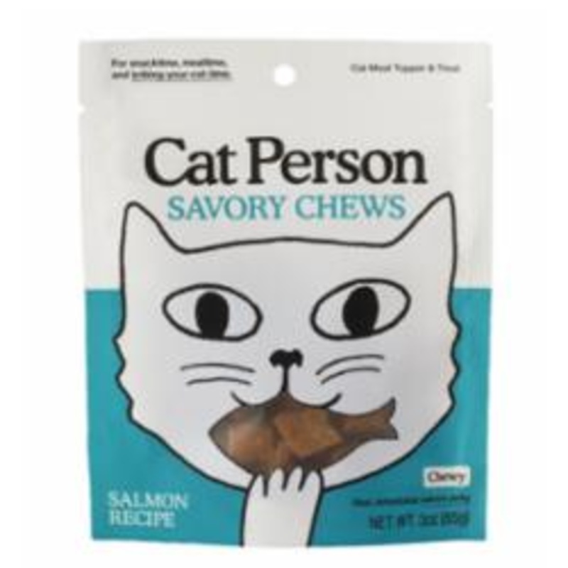 Cat Person Soft Chews Salmon 3oz
