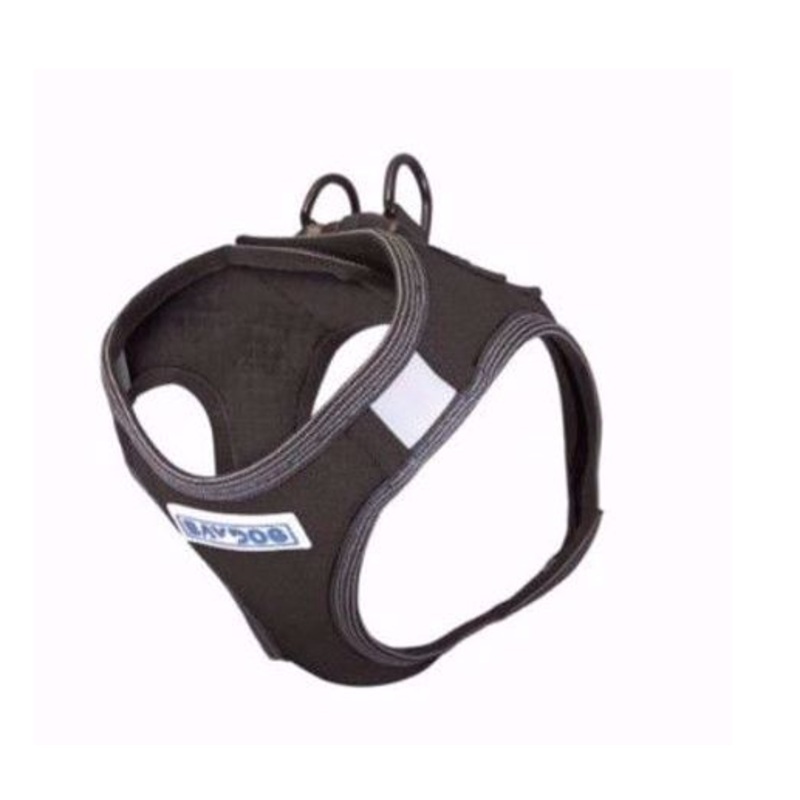 BayDog Harness Liberty Bay Black SM