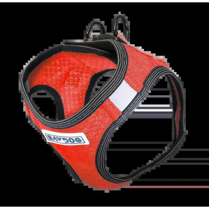 Baydog Small Dog Clifford Red Liberty Bay Harness