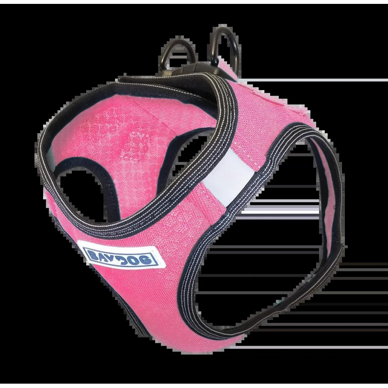 Baydog Small Dog Pink Lemonade Liberty Bay Harness