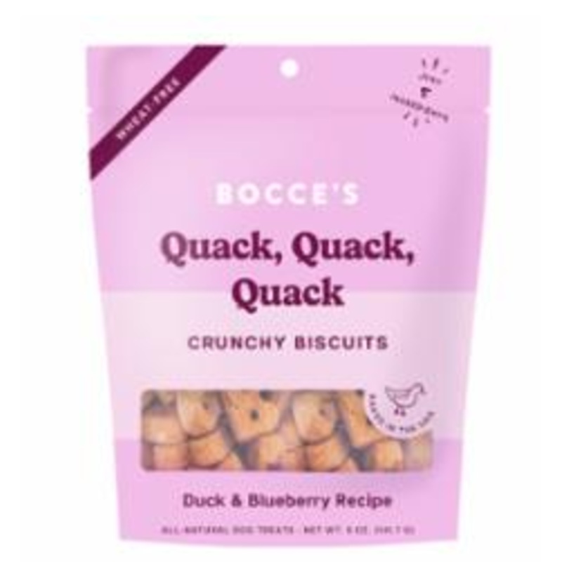 Bocce’s Bakery Everyday Quack Biscuits 5z