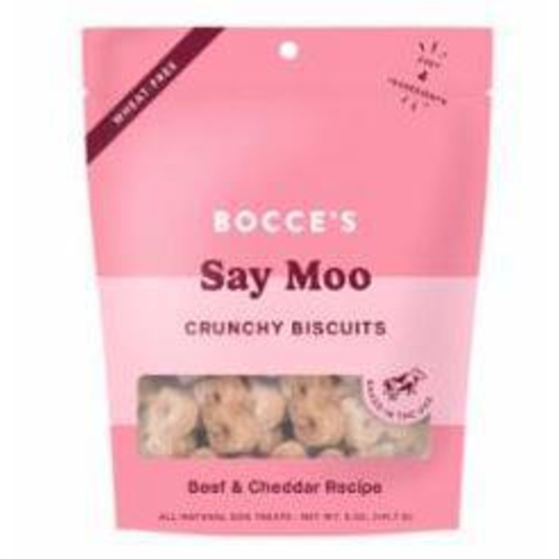 Bocce’s Bakery Everyday Say Moo Biscuits 5z