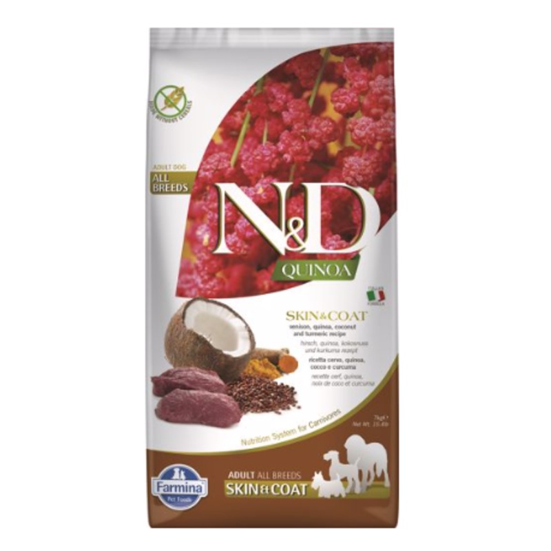 N&D Skin & Coat Venison 15.4#