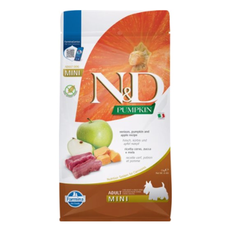 N&D Venison Pumpkin Mini 4.4#