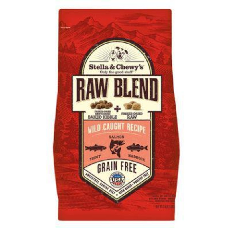 S&C Raw Blend Wild Caught GF 22#