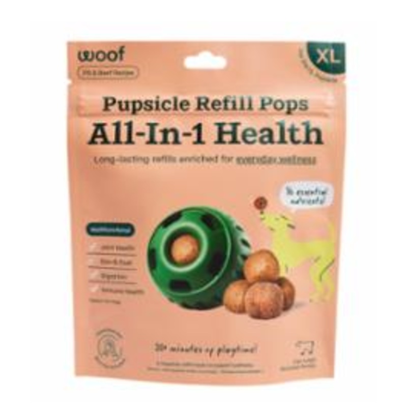 Woof All In One Wellness Pops SM 6z