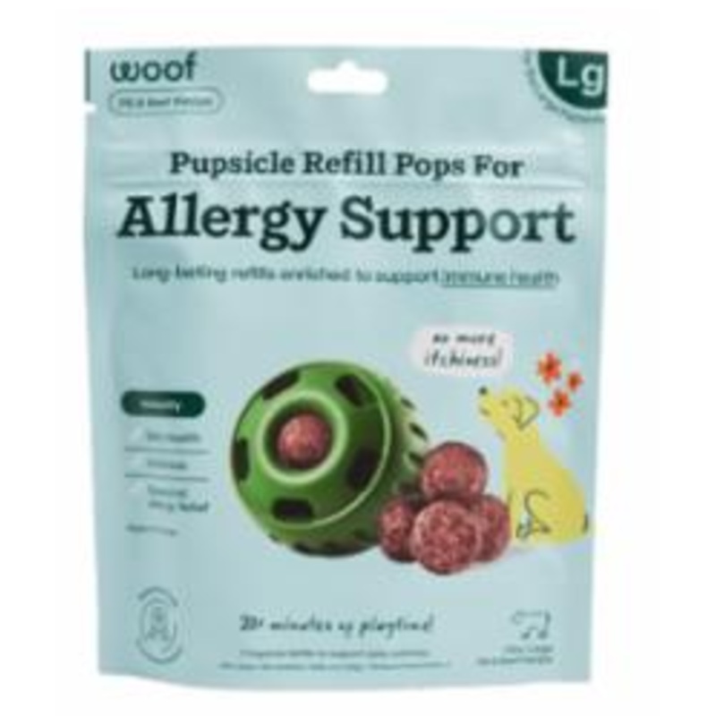 Woof Wellness Pops Allergy Support SM 6z