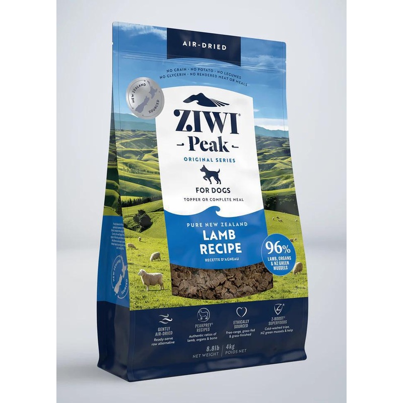 Ziwi Air-Dried Lamb 16oz Dog
