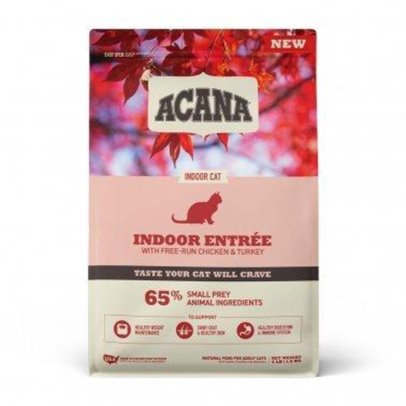 Acana Indoor Chicken & Turkey 4#