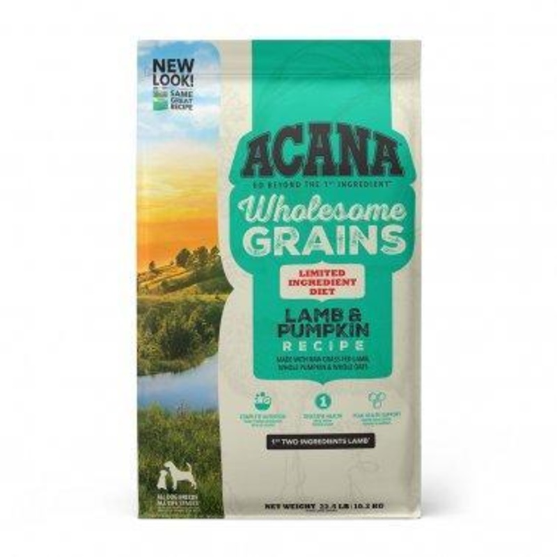 Acana LID Lamb & Pumpkin 22.5#