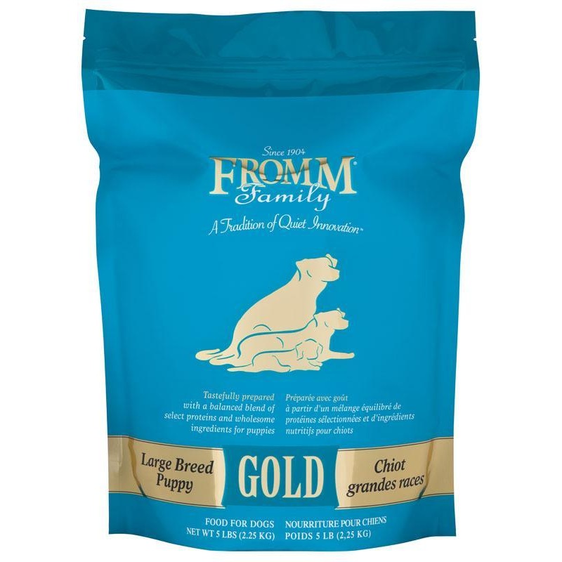 Fromm Gold Large Breed Puppy 5#