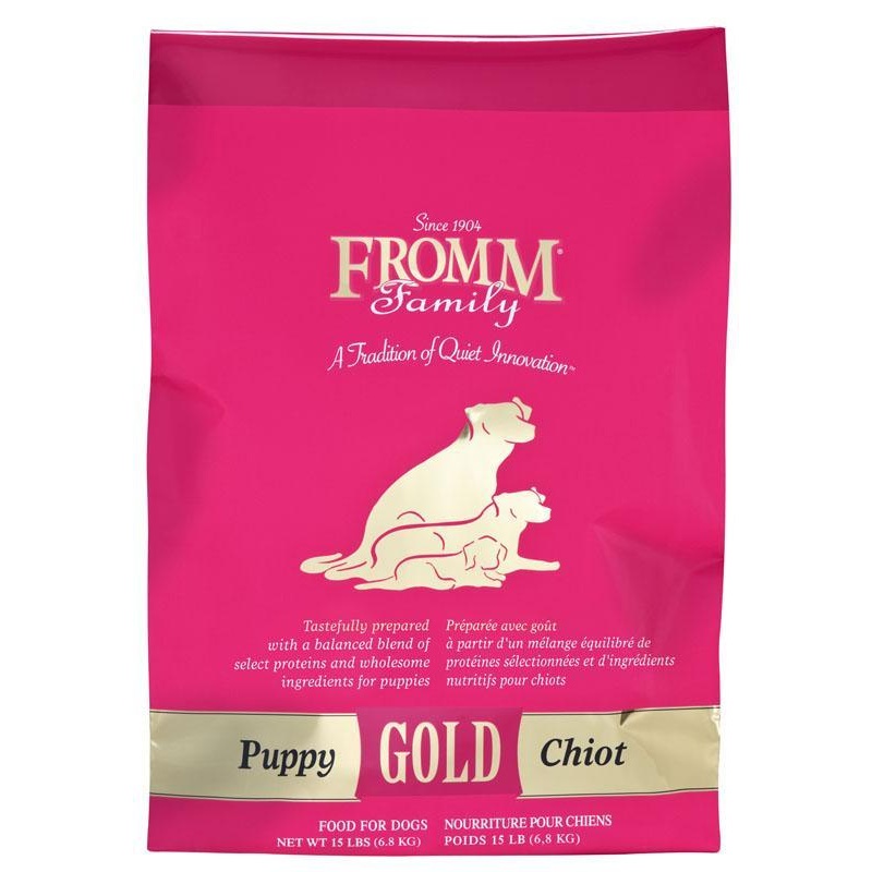 Fromm Gold Puppy 15#