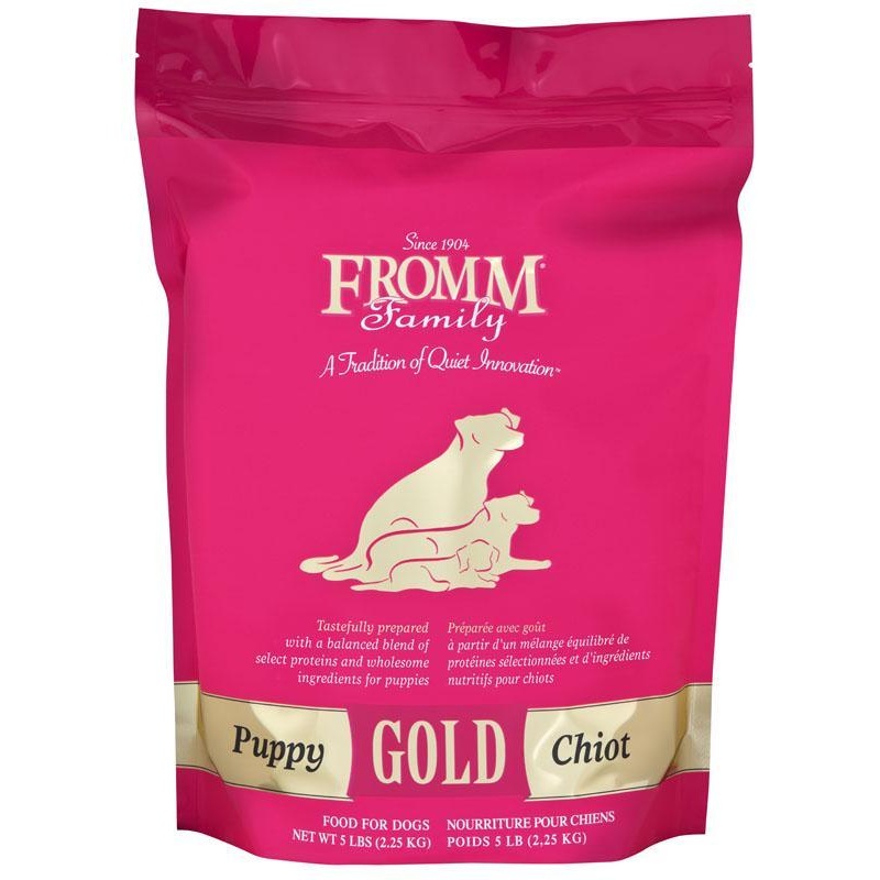 Fromm Gold Puppy 5#