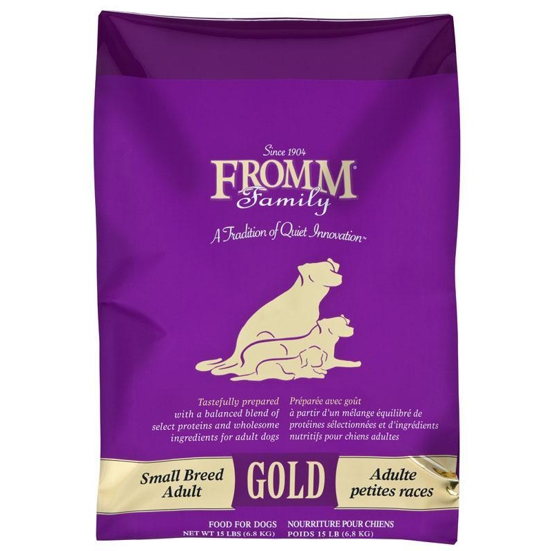 Fromm Gold Small Breed 15#