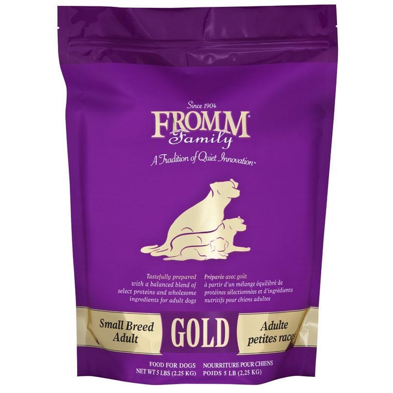 Fromm Gold Small Breed 5#