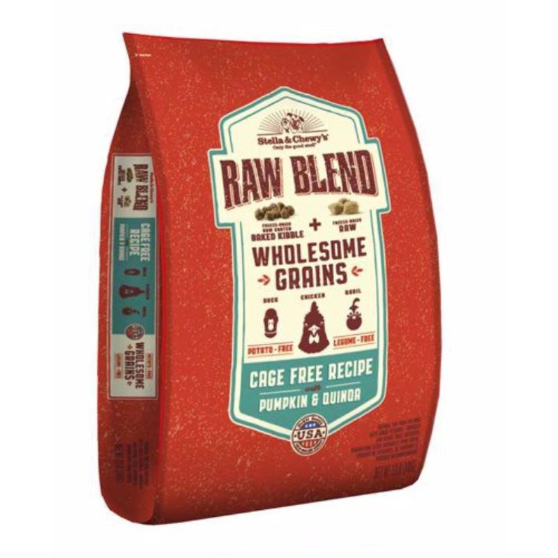 S&C Raw Coated Blend w/ Pumpkin & Quinoa 22#