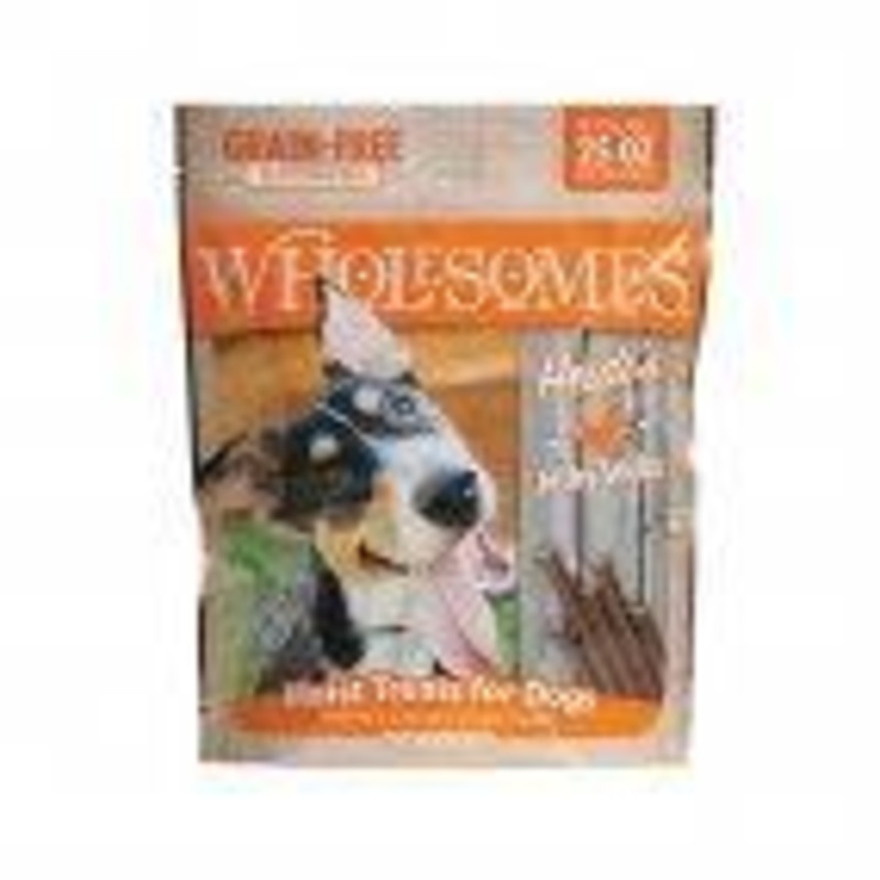 Wholesomes Heidi’s Jerky Sticks 25z