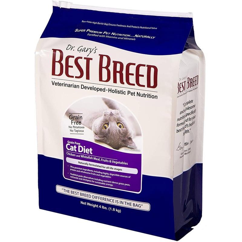 Best Breed Grain Free Cat Diet 4#