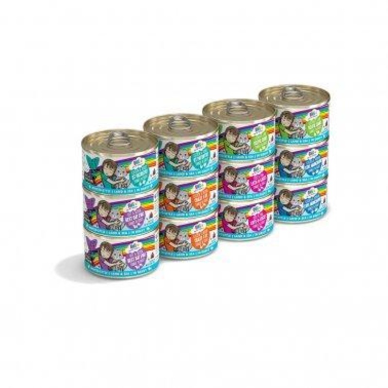 BFF OMG Rainbow Road Can Variety Pack 2.8z/12pk