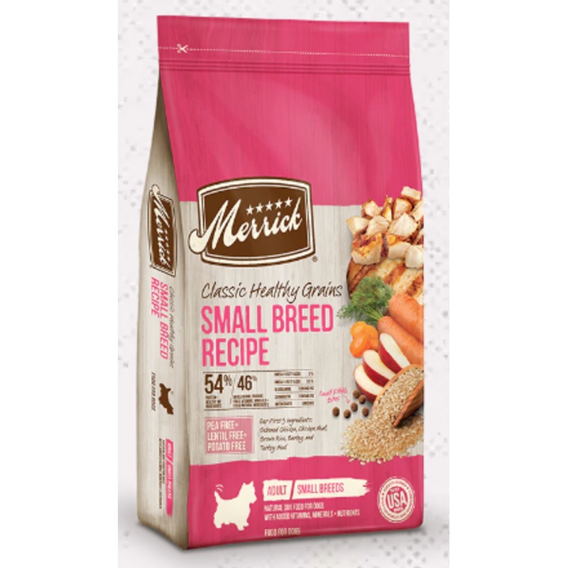 Merrick Classic Small Breed 4#