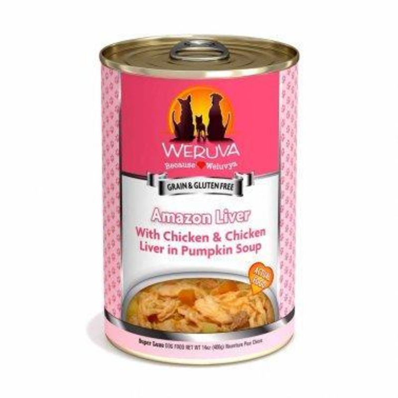 Weruva Amazon Livin 14z