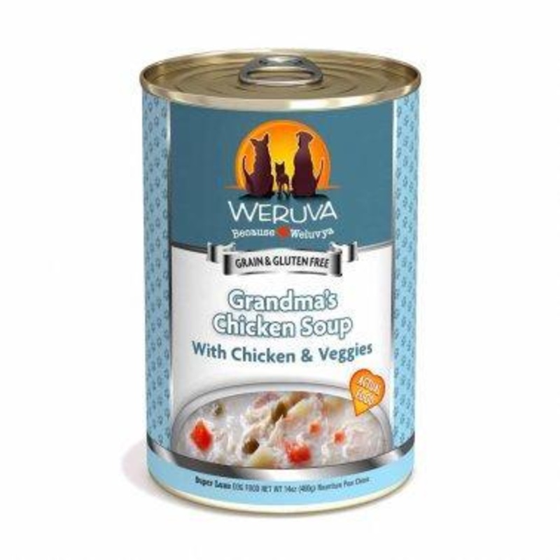 Weruva Grandma’s Chicken Dog 14z