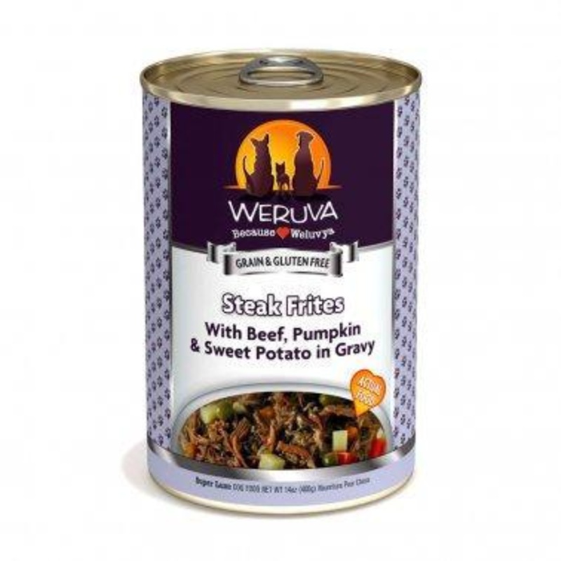 Weruva Steak Frites 14z