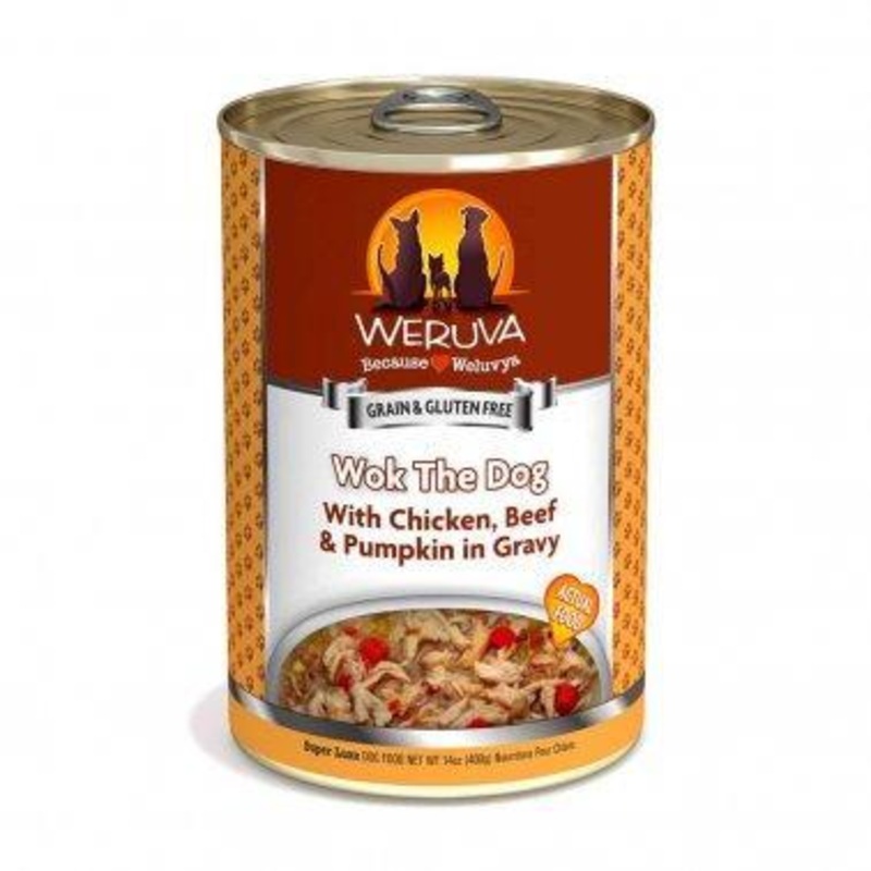 Weruva Wok the Dog 14z